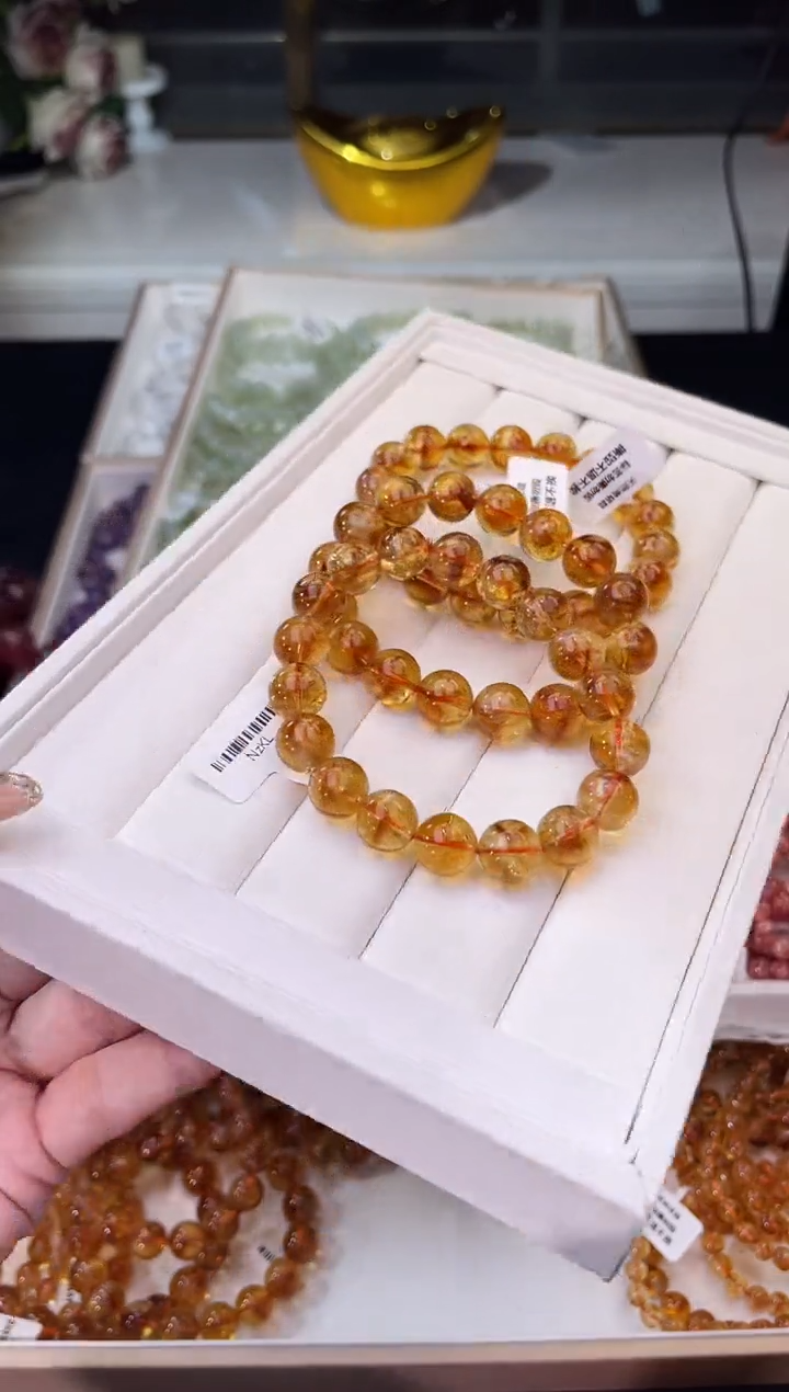 【闪购商品】水晶/未镶嵌黄塔晶12mm/多样性发一