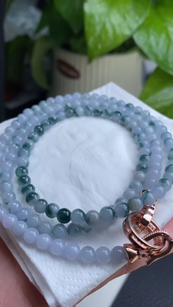 【闪购商品】翡翠挂件未镶嵌长串