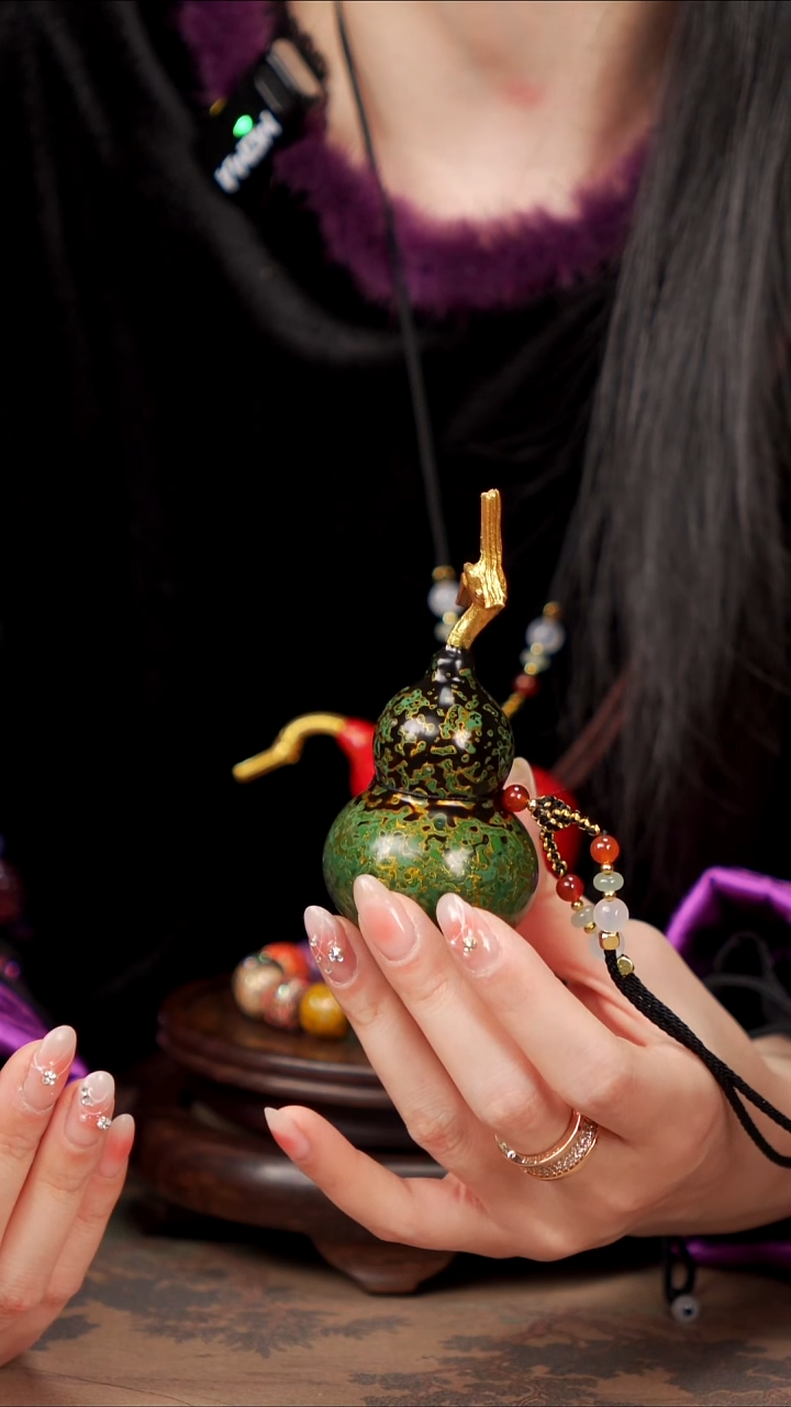 【闪购商品】14易林大漆工艺小葫芦---138