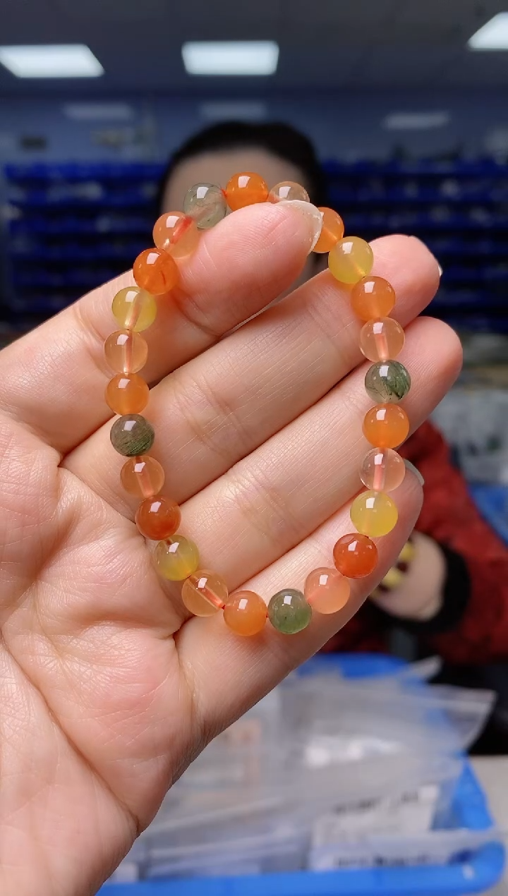 【闪购商品】水晶手链未镶嵌   Q00342