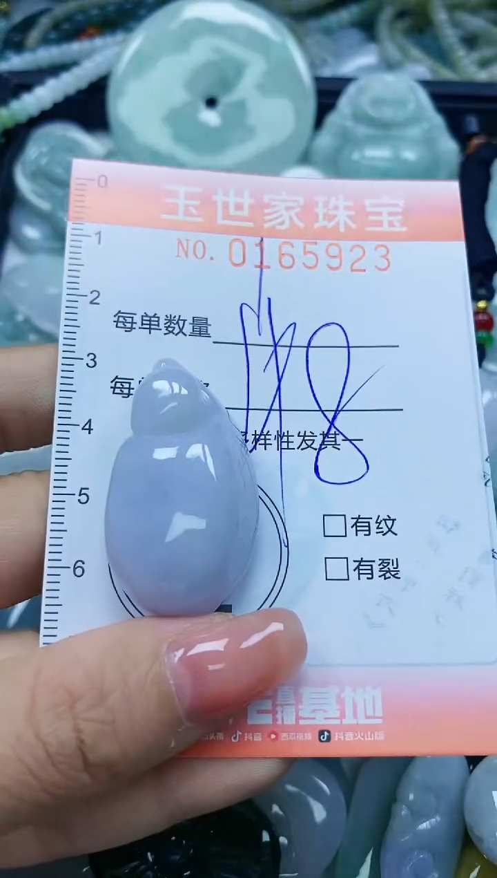 【闪购商品】翡翠颈饰未镶嵌闪购0165923