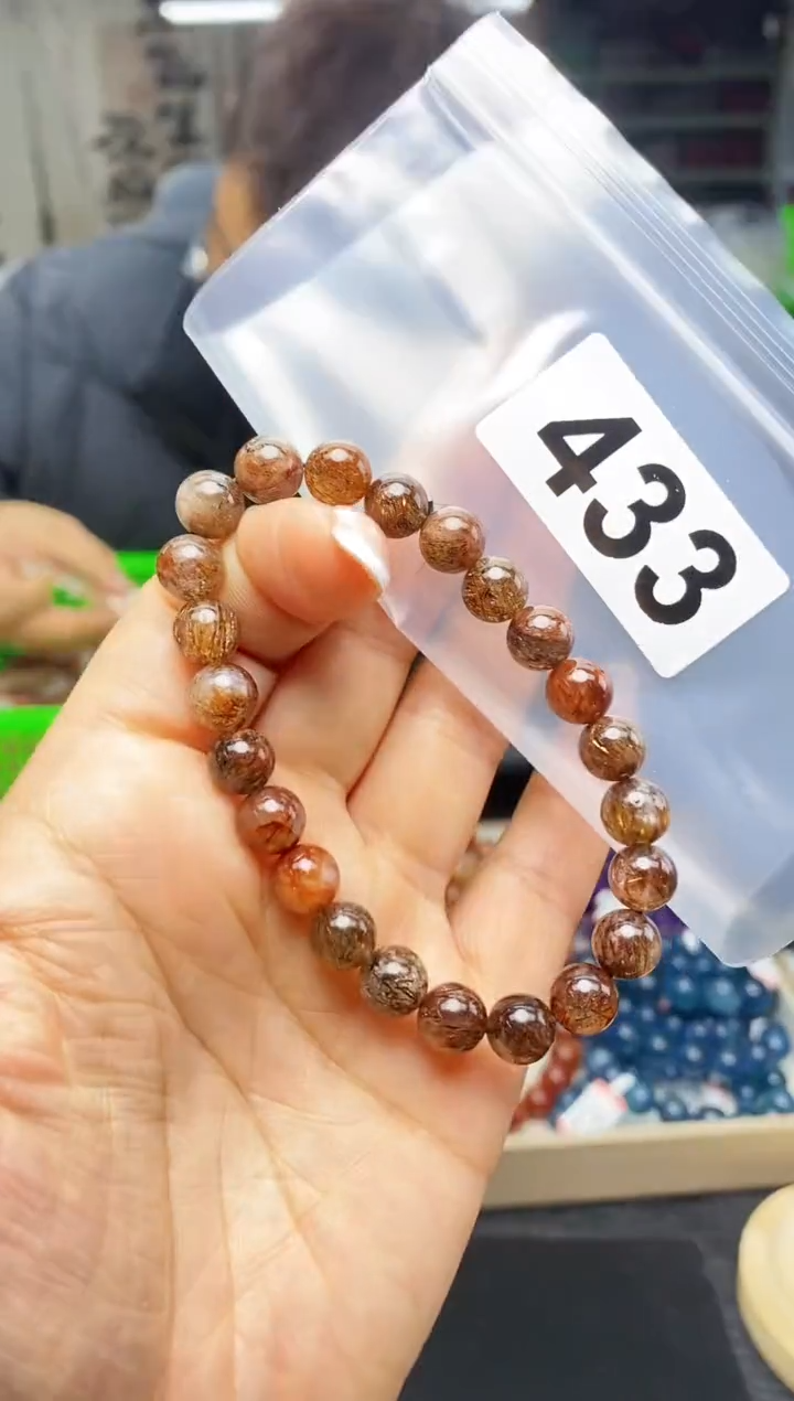 未镶嵌手串水晶手串433