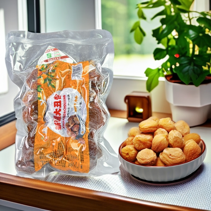 新疆特产结满果子大丑杏干500g袋装零食果脯果肉厚实【全国包邮】  