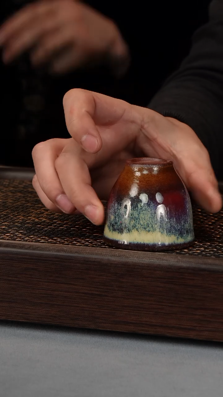 【闪购商品】宜钧釉主人杯（282号）