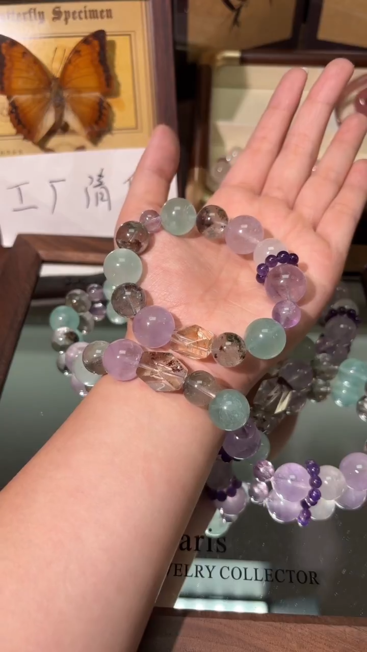 未镶嵌手串水晶1