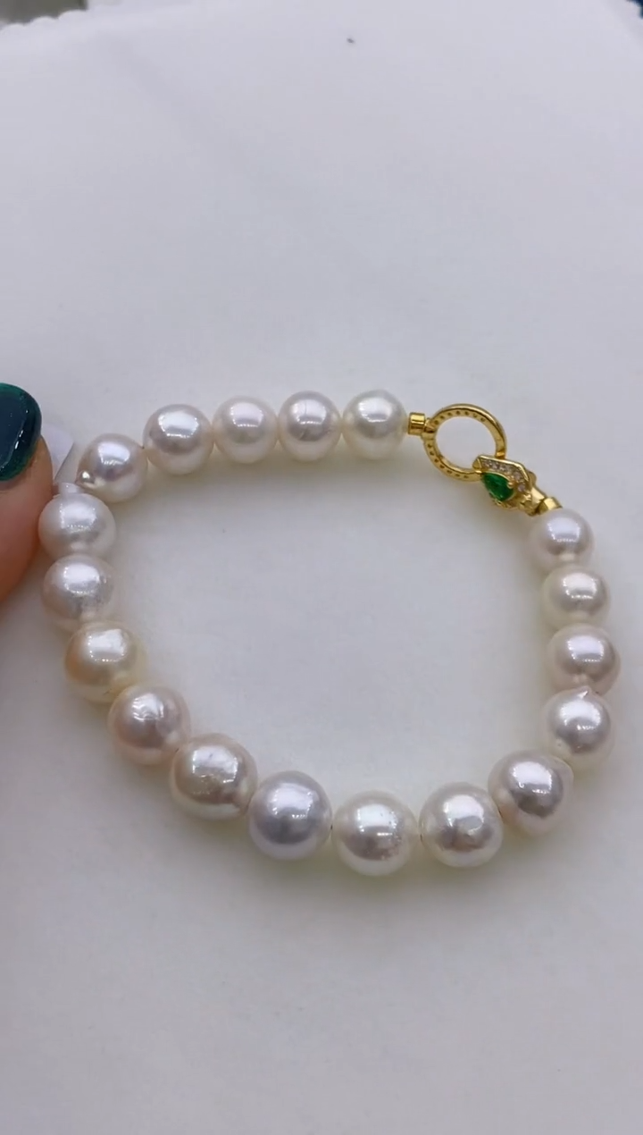 【闪购商品】海水珍珠手链未镶嵌31 8-9mm