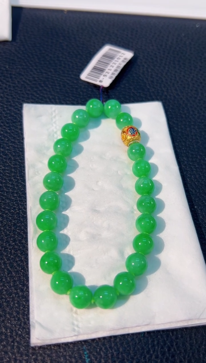 颈饰未镶嵌翡翠 缅料A货/支持复检/一件