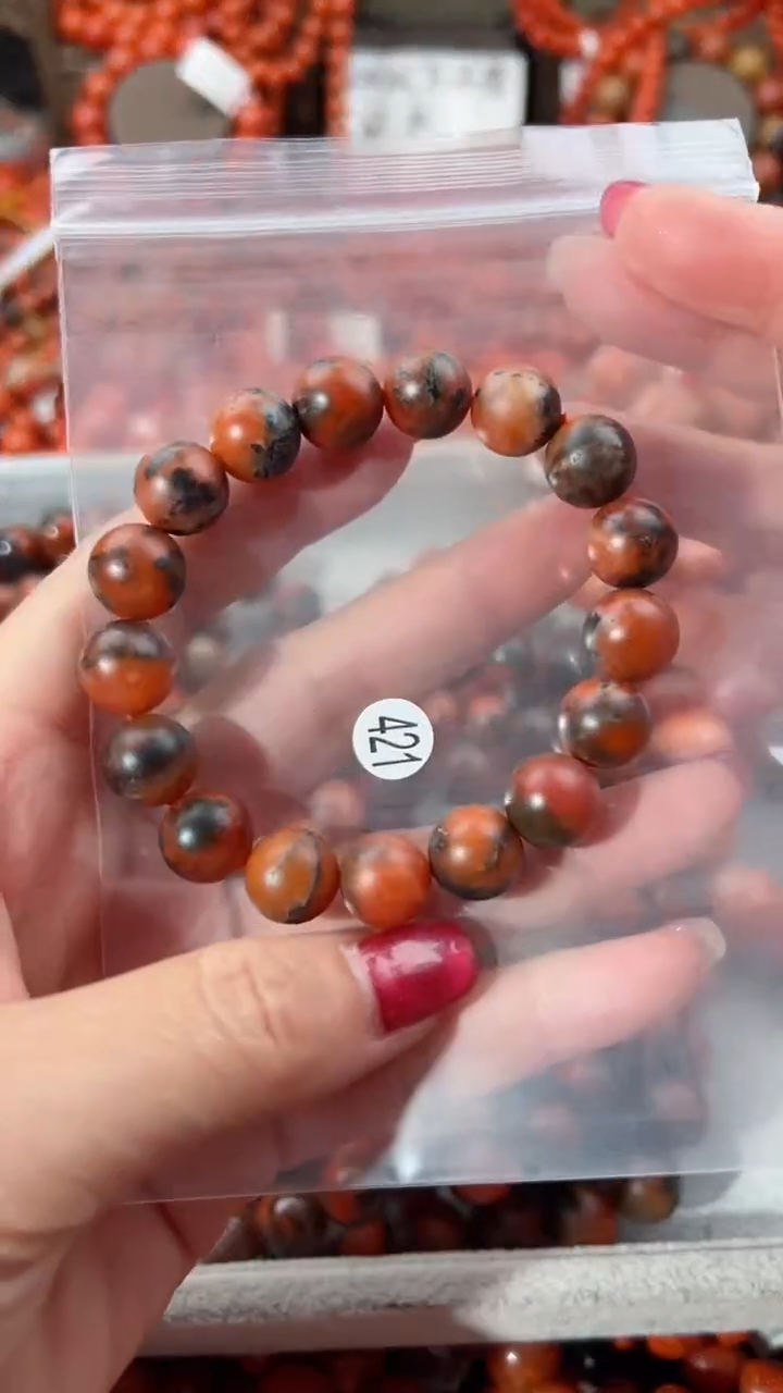 【闪购商品】南红玛瑙手串未镶嵌11