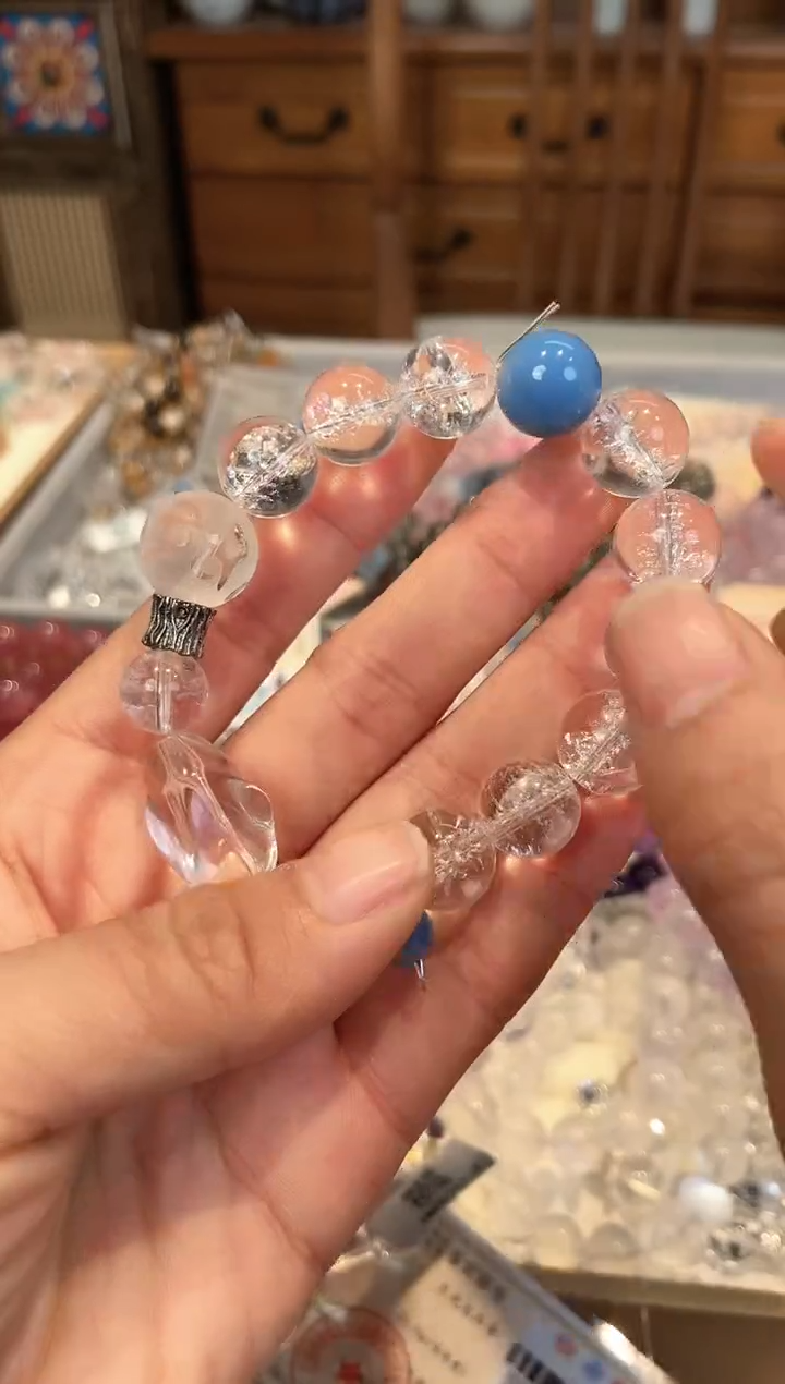 【闪购商品】水晶手串未镶嵌手串