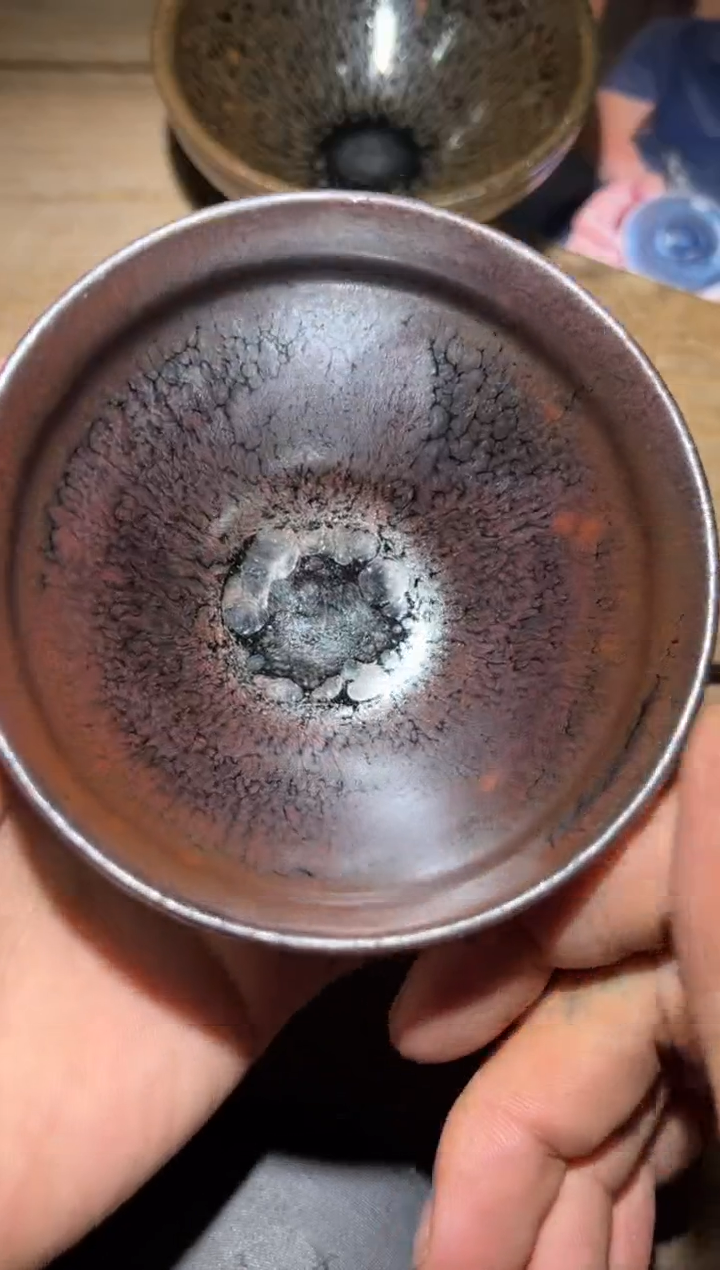 茶盏老木头精品柴烧402
