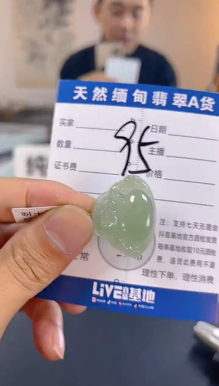 颈饰未镶嵌翡翠纯天然缅甸翡翠A货