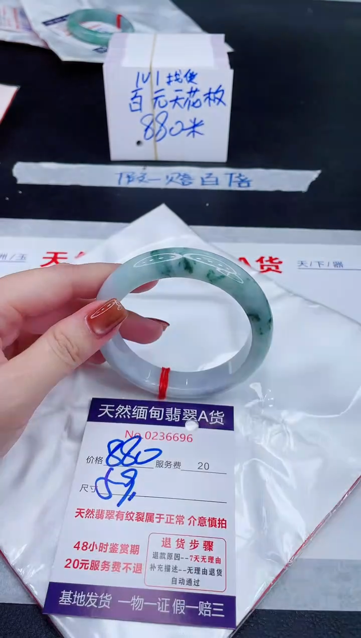 未镶嵌手镯翡翠880.00
