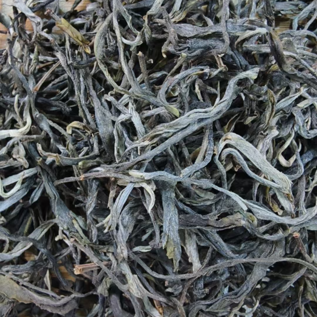 6月6日 100克 25年困鹿山宽宏村 生茶散茶 T3755