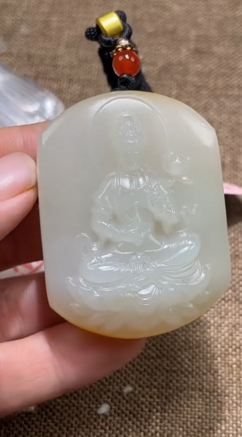 【闪购商品】和田玉2.3LL多样性拍一发一未镶嵌47