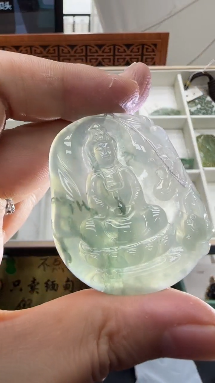 【闪购商品】翡翠挂件未镶嵌A货翡翠多样性孤品