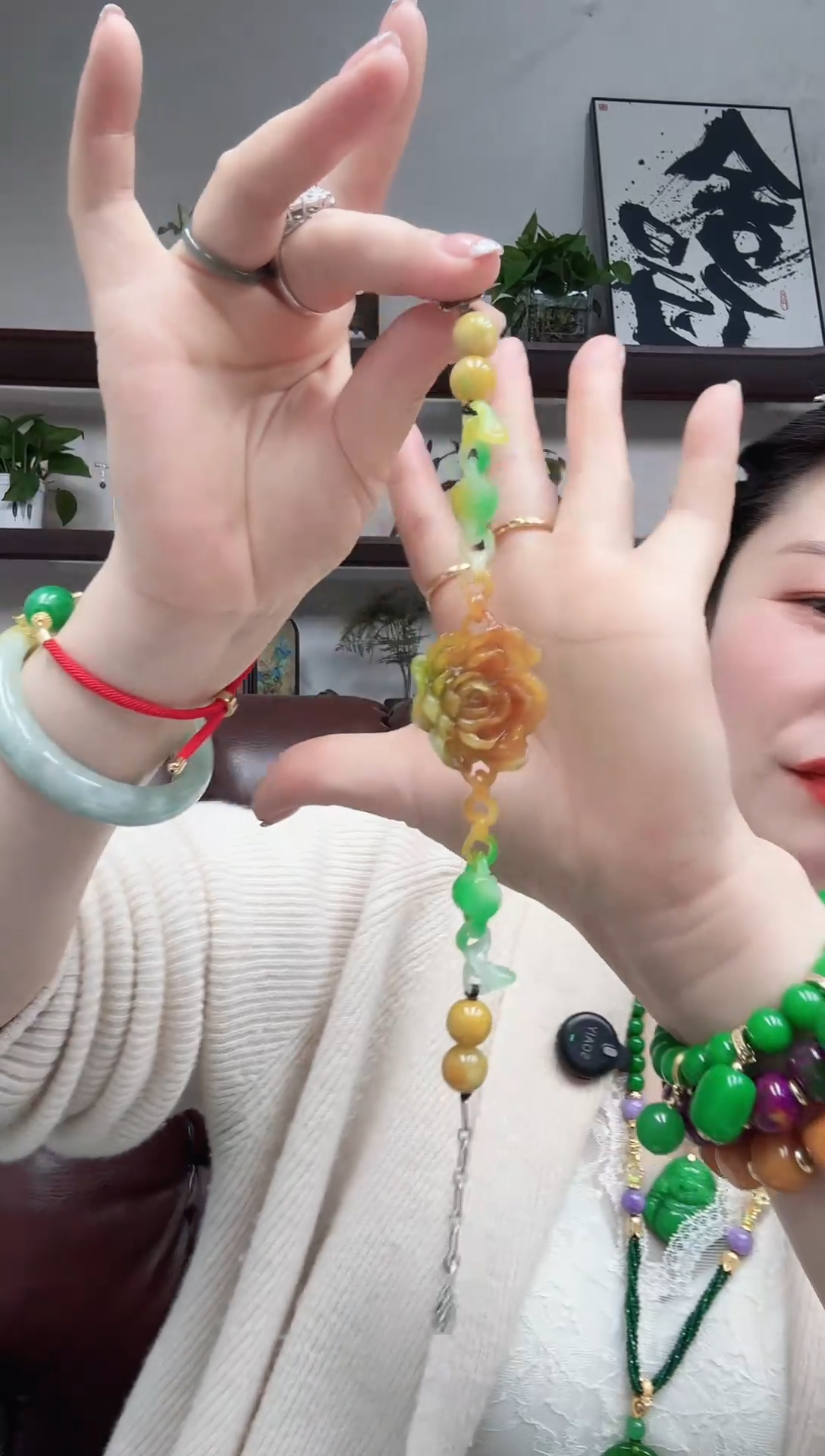 无非金属出*867编号手串
