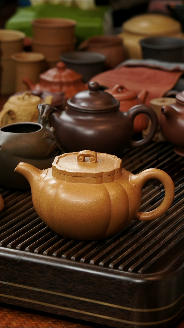 【闪购商品】紫砂茶杯紫砂壶太极如意