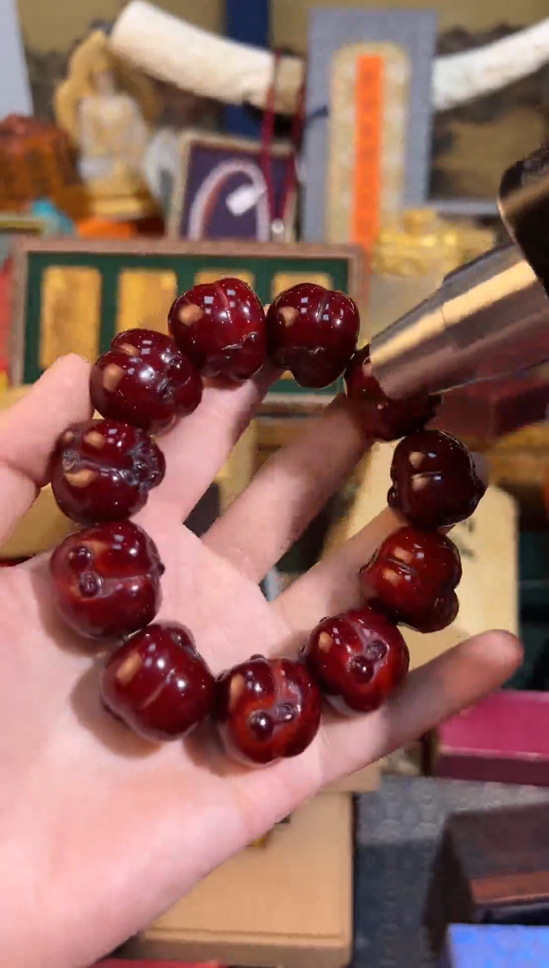 【闪购商品】蜜蜡手链未镶嵌58凯凯凯凯凯凯凯凯