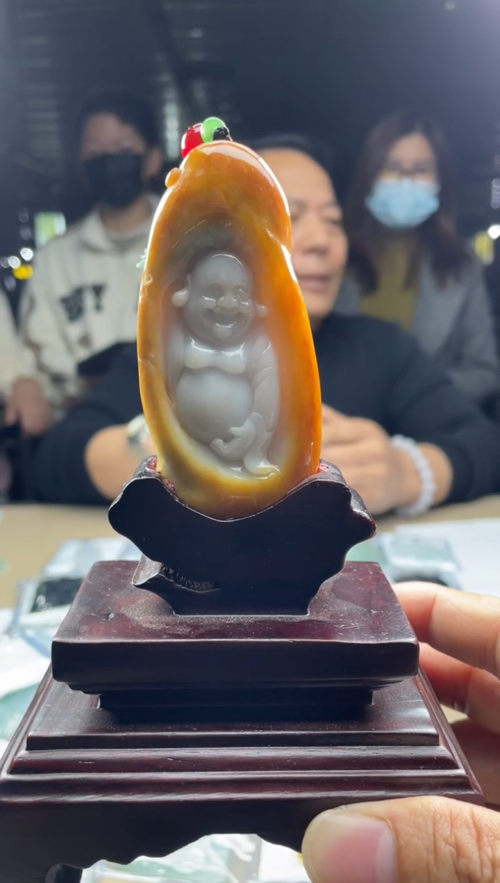 【闪购商品】定制翡翠未镶嵌     3771