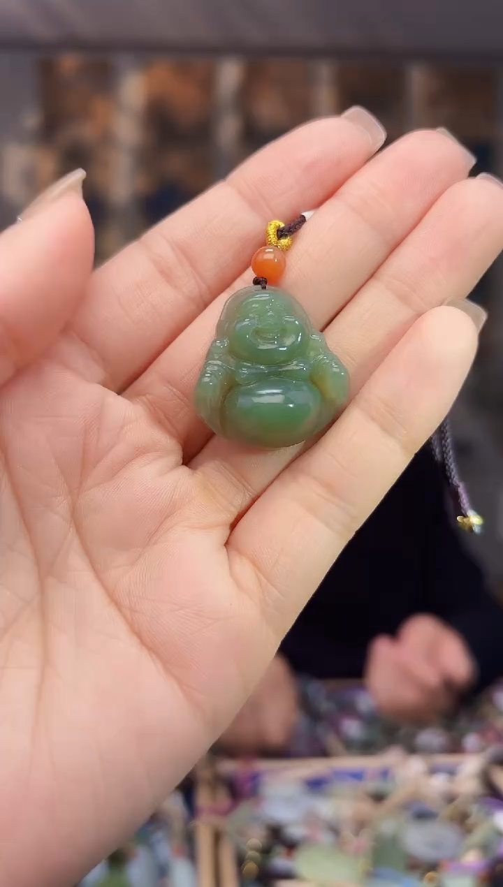 【闪购商品】和田玉挂件未镶嵌拍一发一