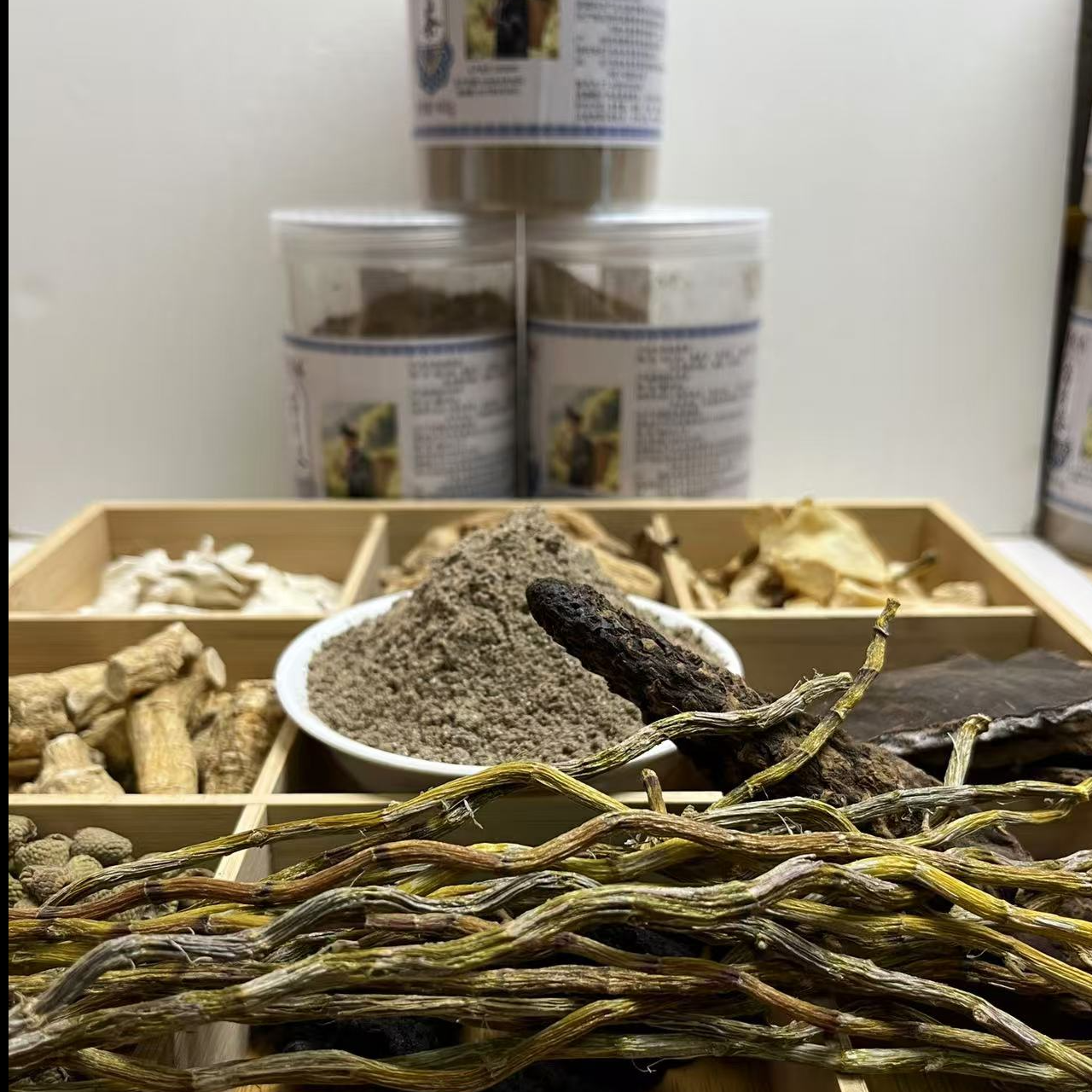 苗顶鼎苗青植物粉罐