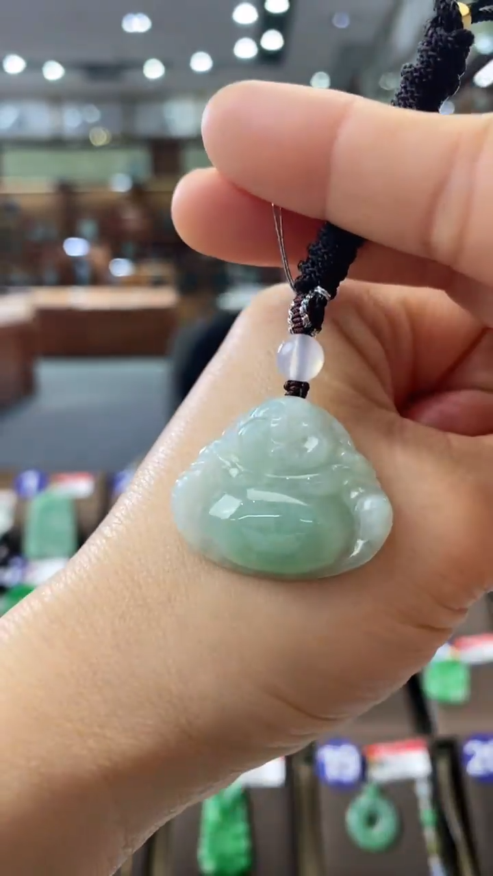 【闪购商品】翡翠颈饰未镶嵌佛公