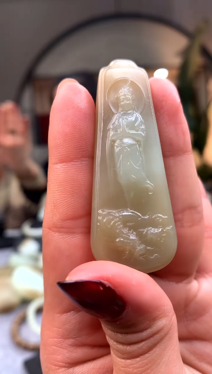 【闪购商品】和田玉颈饰未镶嵌挂件