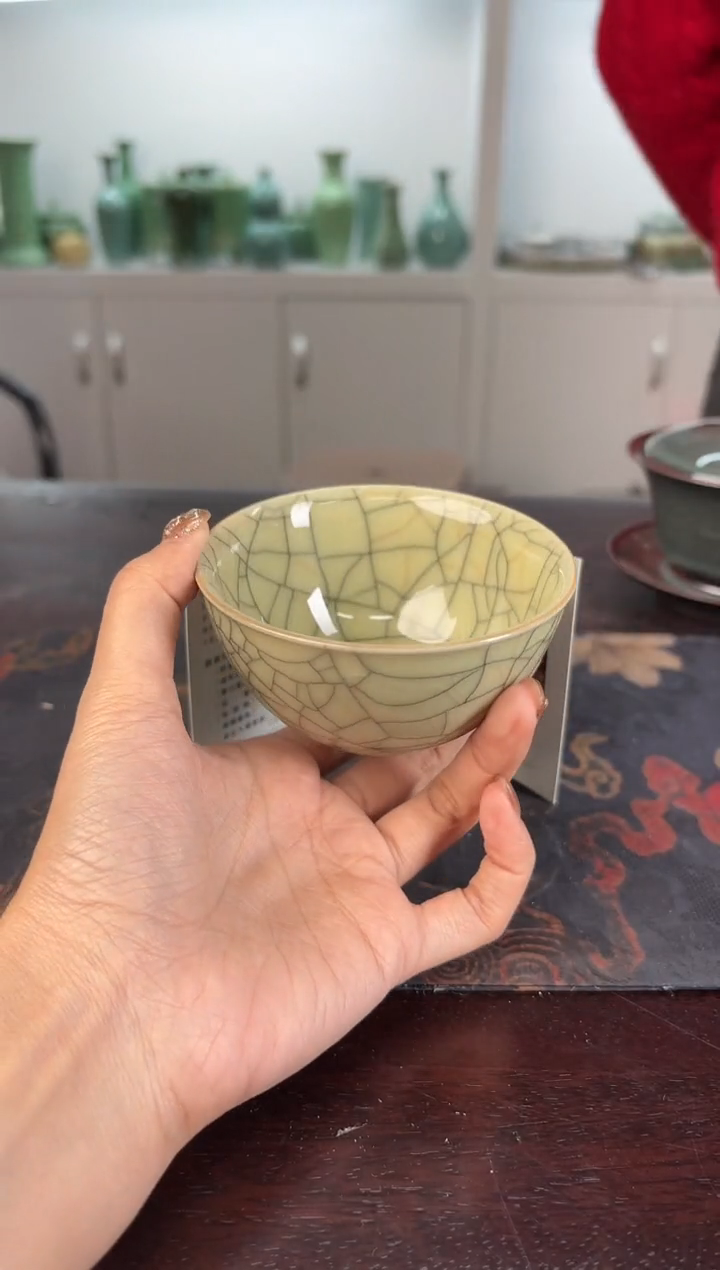 云间青瓷 小米茶器