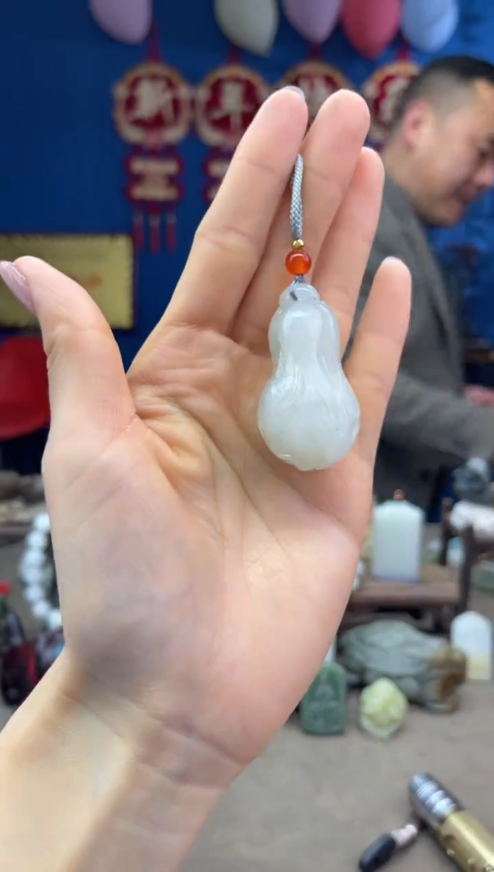 【闪购商品】和田玉颈饰未镶嵌1