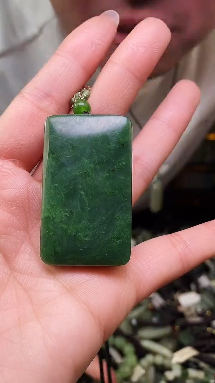 颈饰未镶嵌和田玉多样性发货，拍一发一
