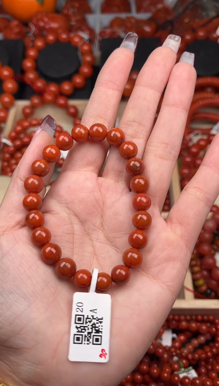 【闪购商品】南红玛瑙珠宝奇石未镶嵌-8+