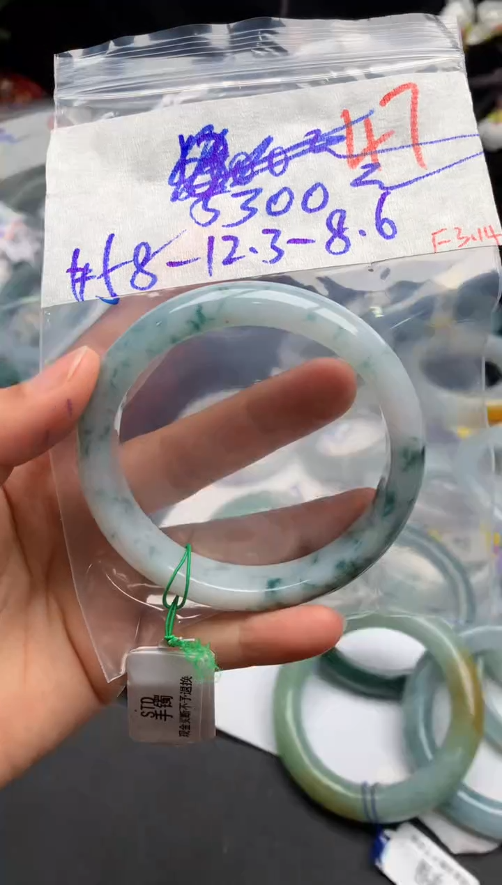 【闪购商品】定制翡翠未镶嵌毛货需精细抛光+多样性发货拍一发一