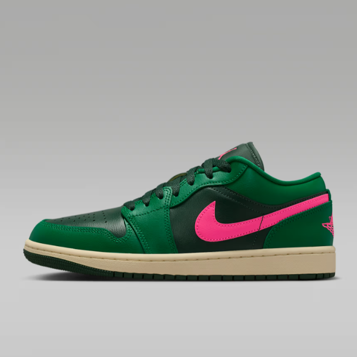 NIKE/耐克Air Jordan 1 Low 女子复古运动鞋刺绣板鞋DC0774300
