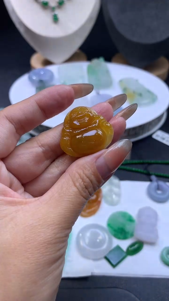 【闪购商品】定制翡翠未镶嵌翡翠