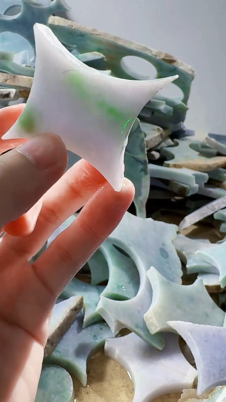 裸石翡翠天然缅甸翡翠690