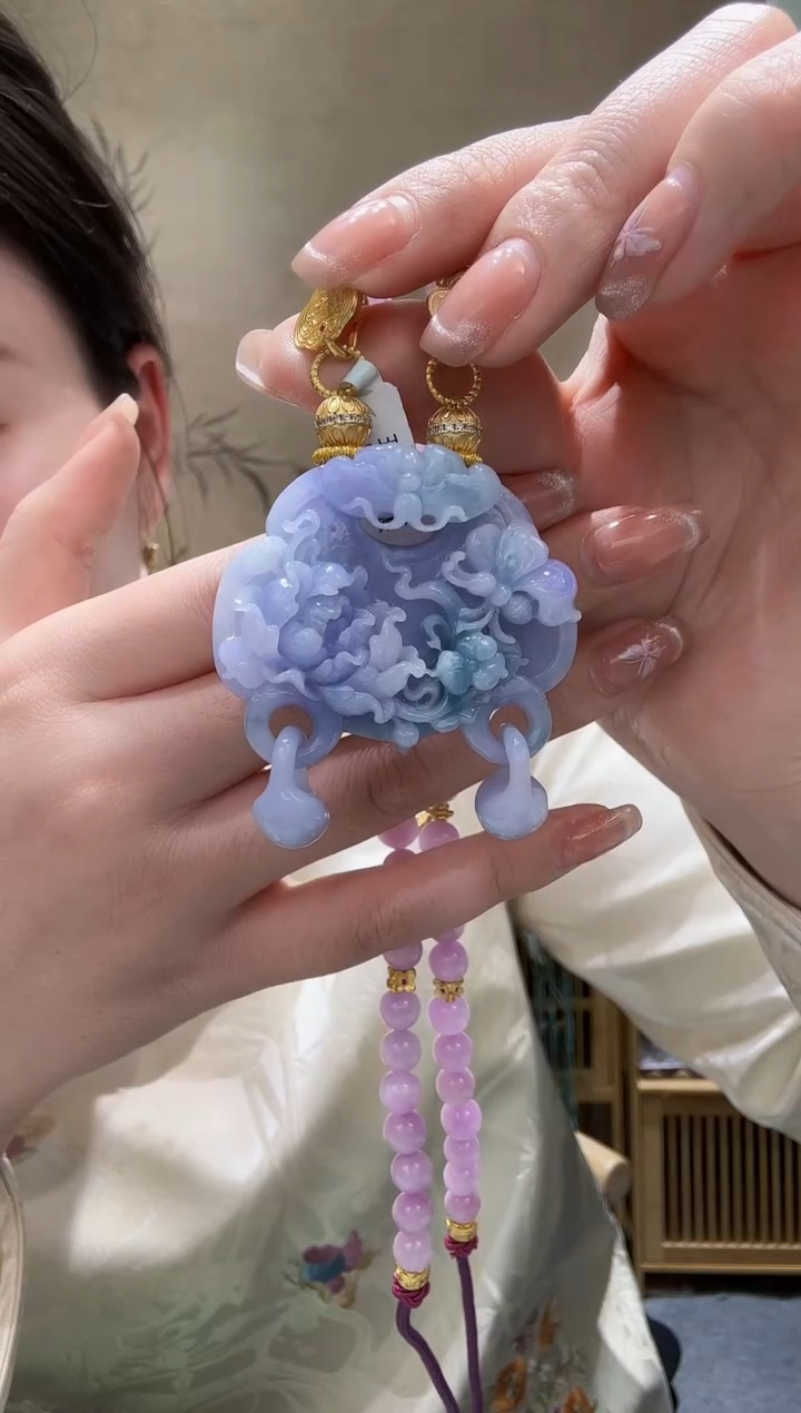 【闪购商品】翡翠颈饰未镶嵌吊坠