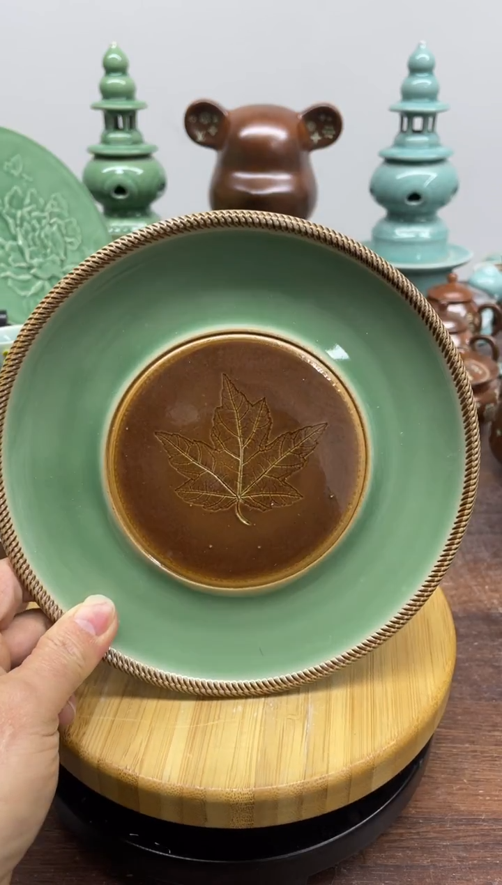 特价青瓷 慧语瓷坊 微瑕