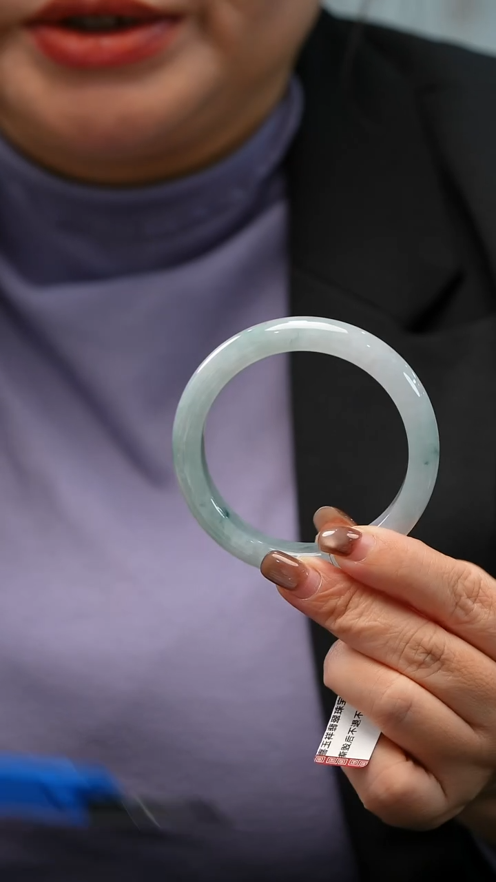 未镶嵌手镯翡翠77号