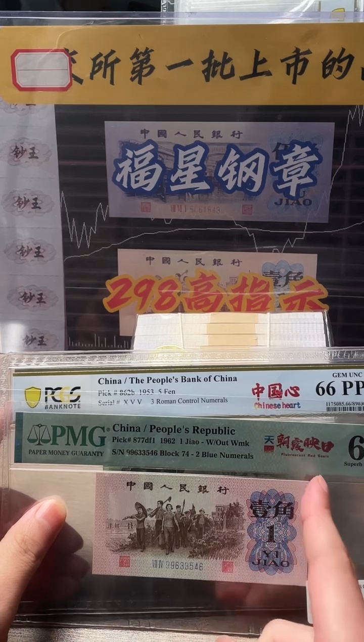 【闪购商品】PMG评级-五眼朝霞映日67无4尾8