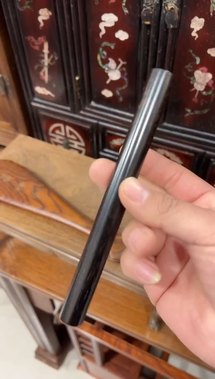 紫檀木开茶刀111