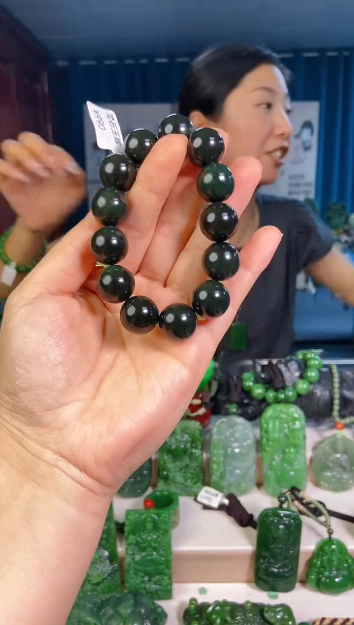 和田玉未镶嵌挂件1