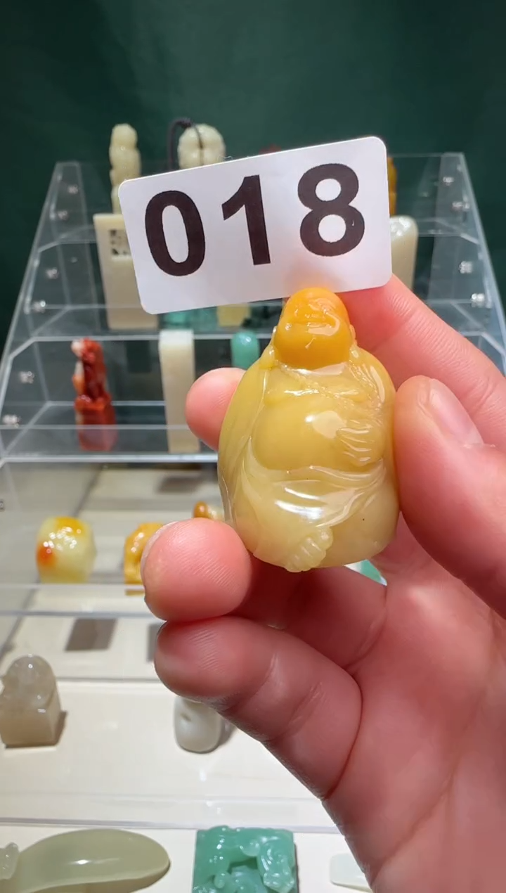 【闪购商品】寿山石印石GN石瓜草堂018