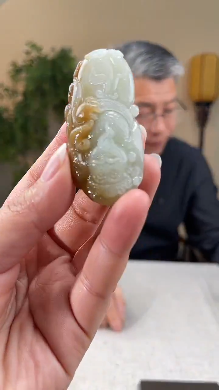 【闪购商品】定制和田玉多样性拍一发一08040