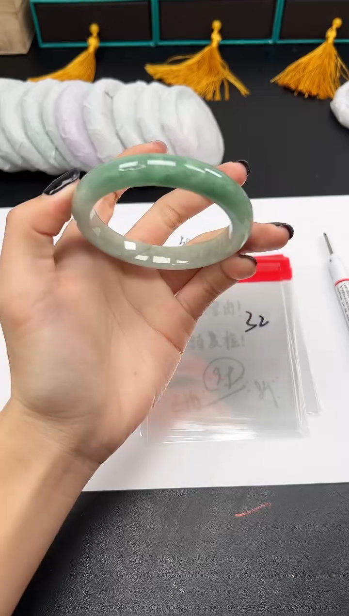 缅风精品手镯礼盒装32