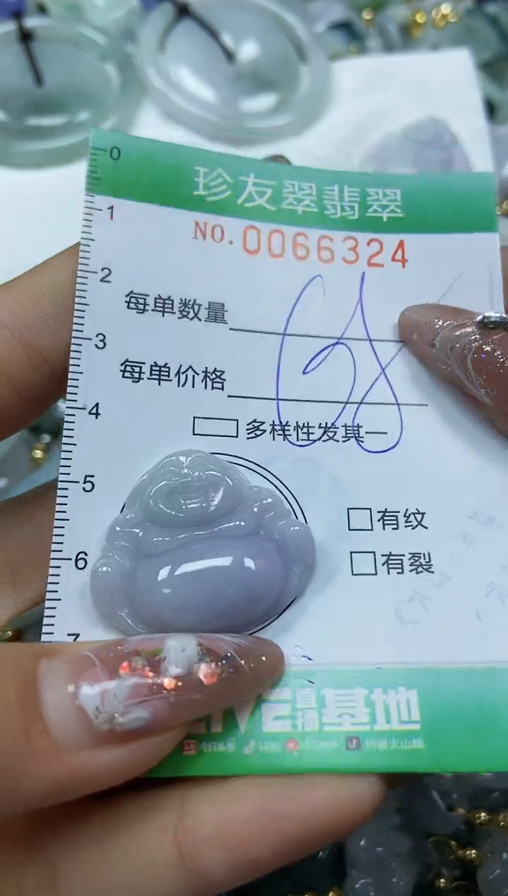【闪购商品】翡翠颈饰未镶嵌闪购0066324