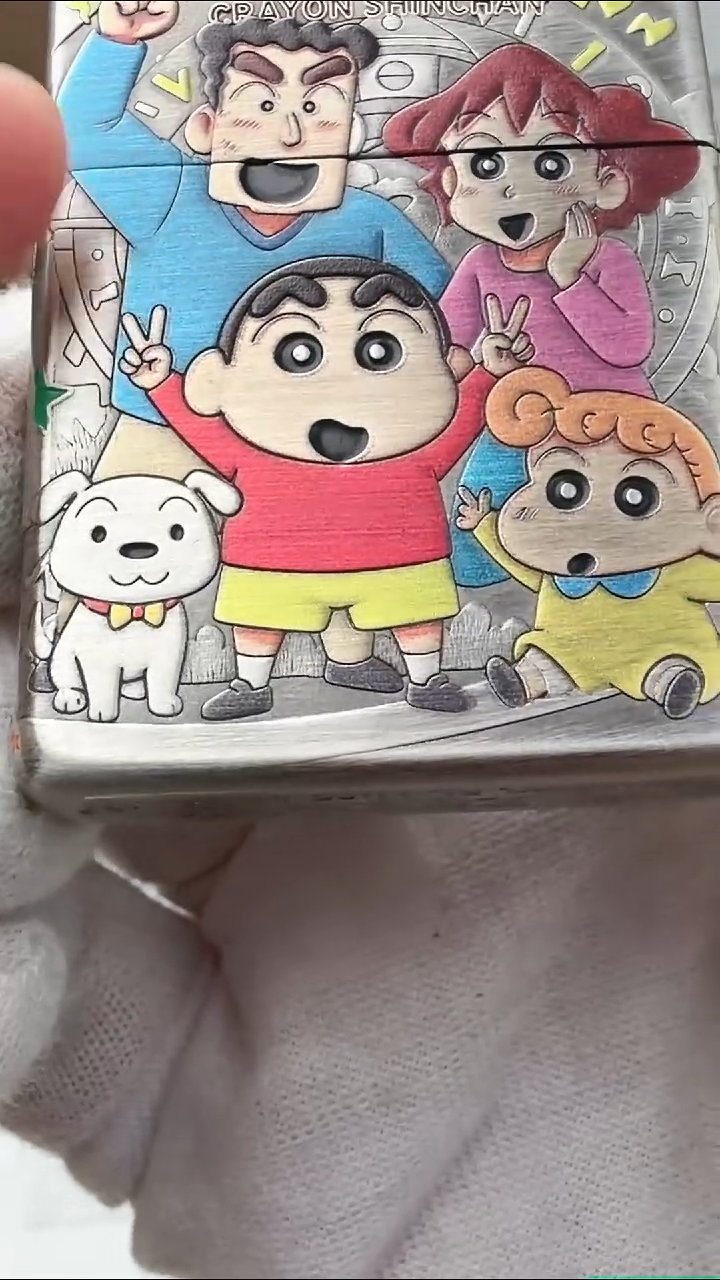 ZIPPO原装正品 蜡笔小新