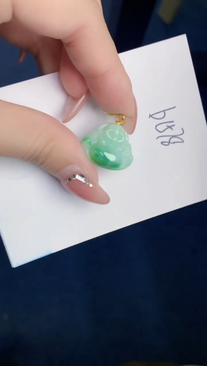 【闪购商品】翡翠颈饰18K金镶嵌000000000