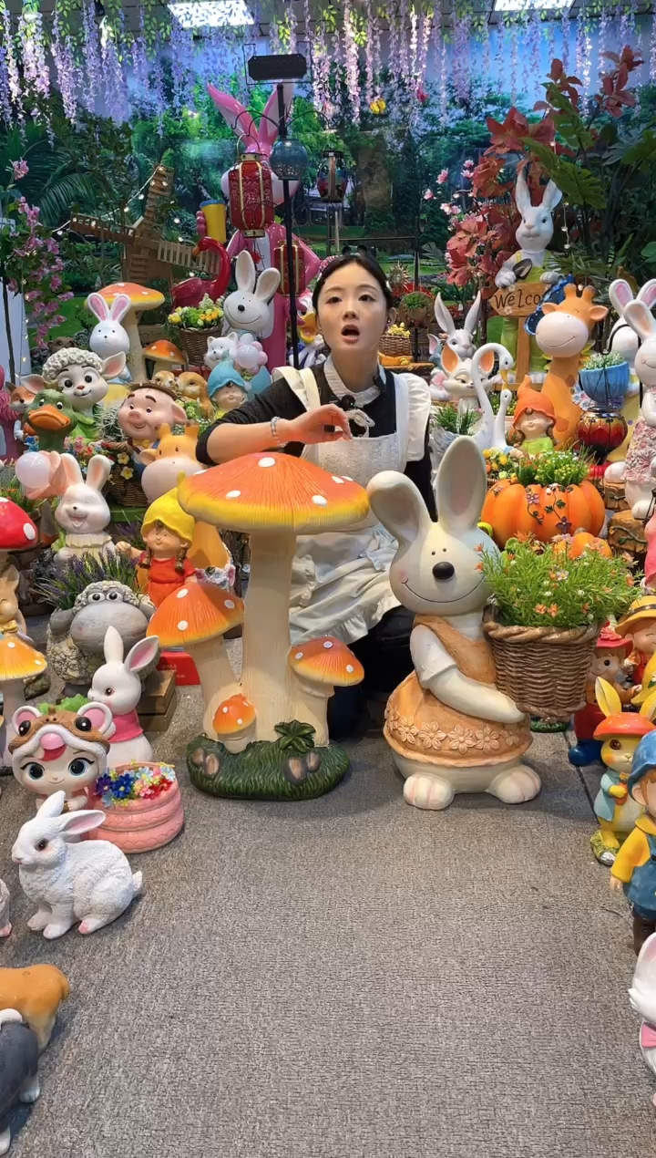 户外花园庭院摆件