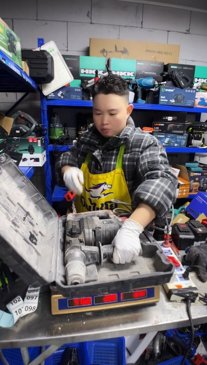  二手坏的电锤工具听讲解看图片下单 没有运费险084