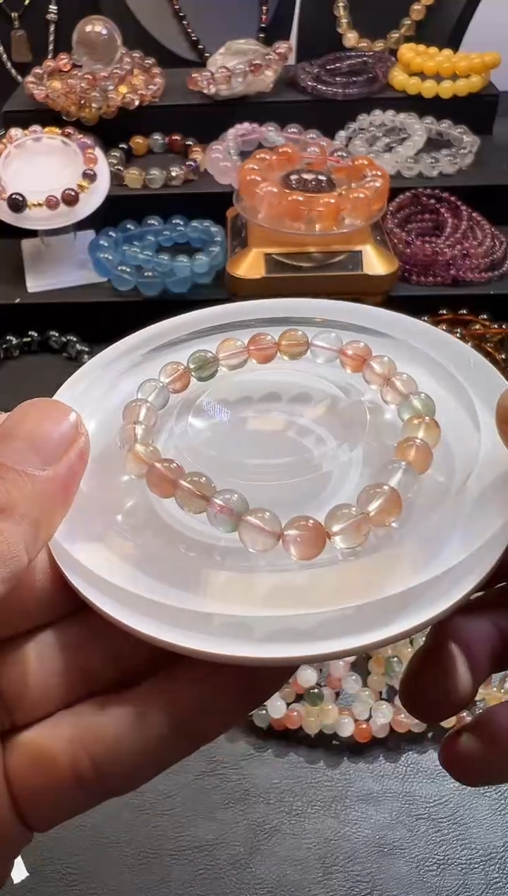 未镶嵌手链水晶小****卷216